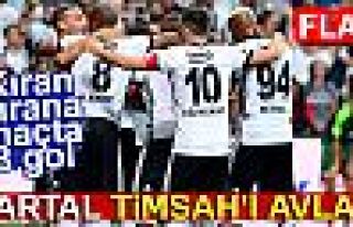 KARTAL TİMSAHI AVLADI!