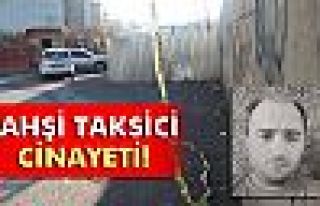 Kartal'da taksici cinayeti