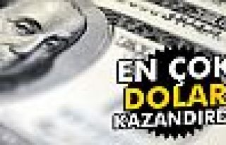 Kasımda en fazla dolar kazandırdı