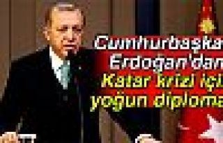 KATAR KRİZİ İÇİN YOĞUN DİPLOMASİ!