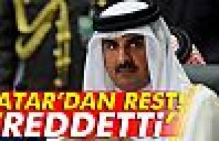 KATAR'DAN REST!