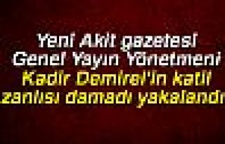 KATİL ZANLISI YAKALANDI!