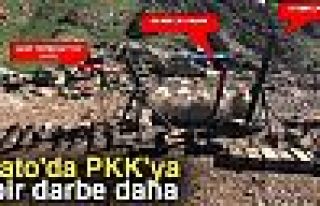 Kato’da PKK’ya bir darbe daha