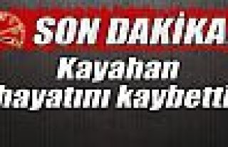 Kayahan hayatını kaybetti