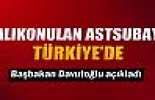 Kayıp astsubay Türkiye’de