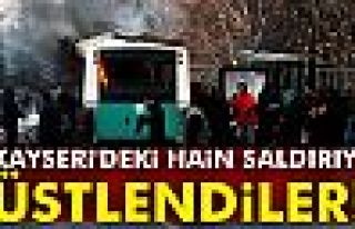 Kayseri'deki hain saldırıyı PKK üstlendi