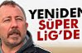 Kayserispor’da Sergen Yalçın dönemi