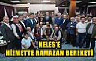 KELES’E HİZMETTE RAMAZAN BEREKETİ