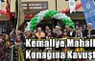 Kemaliye,Mahalle Konağına Kavuştu