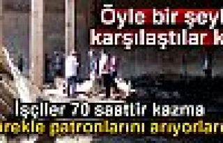 Kemik parçaları bulundu!