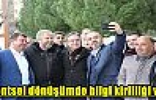 Kentsel dönüşümde bilgi kirliliği var