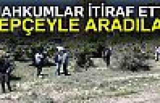 Kepçeyle Ceset Arandı