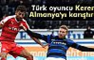 Kerem Demirbay Almanya'yı karıştırdı