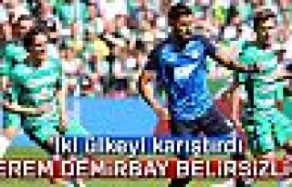 Kerem Demirbay Belirsizliği!