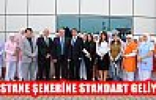 Kestane Şekerine Standart Geliyor