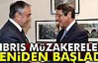 Kıbrıs Müzakereleri Yeniden Başladı