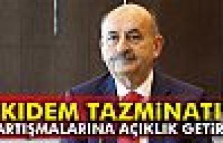 KIDEM TAZMİNATI AÇIKLAMASI!