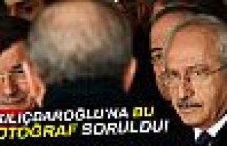 Kılıçdaroğlu'na bu fotoğraf soruldu!