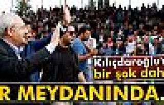 Kılıçdaroğlu'na er meydanında 'yuh' şoku