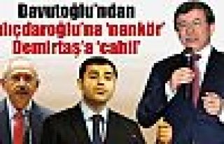 Kılıçdaroğlu’na ’nankör’, Demirtaş’a...