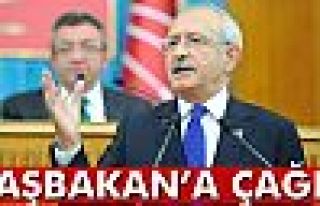 Kılıçdaroğlu'ndan Başbakan Yıldırım'a çağrı