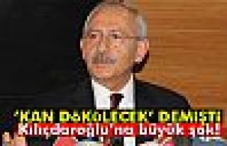 Kılıçdaroğlu’nun o sözlerine soruşturma