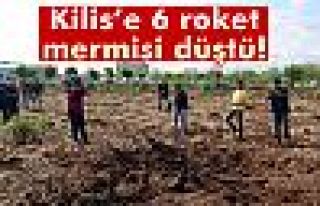 Kilis'e roketatar mermileri düştü