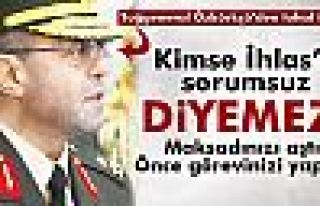 Kimse İhlas'a sorumsuz diyemez!