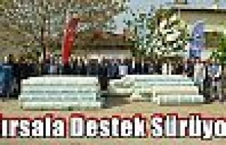 Kırsala Destek Sürüyor