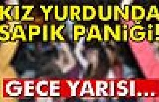 Kız Yurdunda Sapık Paniği!