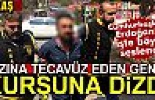 Kızına tecavüz eden genci öldürdü