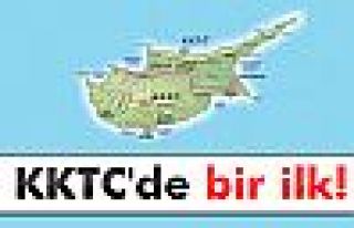 KKTC'de bir ilk!