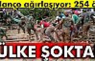 Kolombiya'da Ölü Sayısı 254'e Yükseldi