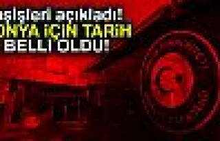  Konya için tarih belli oldu!