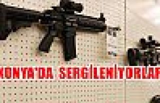 Konya'da Sergileniyor!