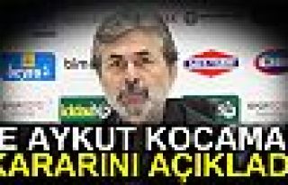 KONYASPOR'A VEDA ETTİ!