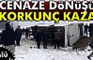 KORKUNÇ KAZA!