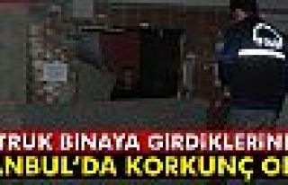 KORKUNÇ OLAY!