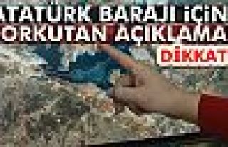 Korkutan Açıklama!