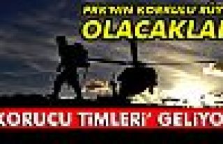 ‘Korucu timleri’ geliyor