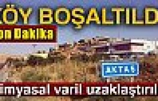 Köy Boşaltıldı!