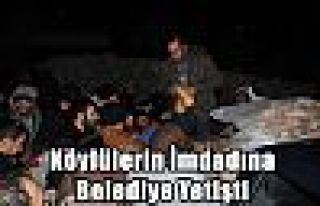 Köylülerin İmdadına Belediye Yetişti