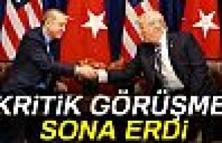 KRİTİK GÖRÜŞME SONA ERDİ!