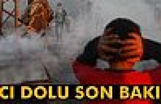 Kül olan eşyalarına son bakış