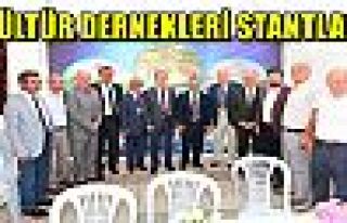 KÜLTÜR DERNEKLERİ STANTLARI