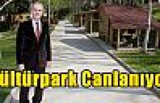 Kültürpark Canlanıyor