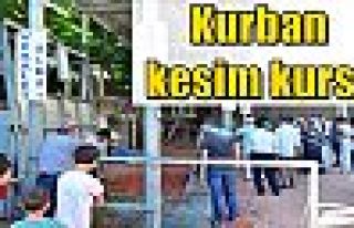 Kurban kesim kursu