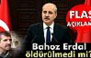 Kurtulmuş'tan, Bahoz Erdal açıklaması