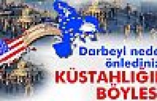 Küstahlığın böylesi! Darbeyi neden önlediniz?