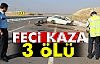 Kütahya'da feci kaza: 3 ölü